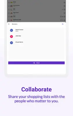 Moonto - Shopping List Maker android App screenshot 0
