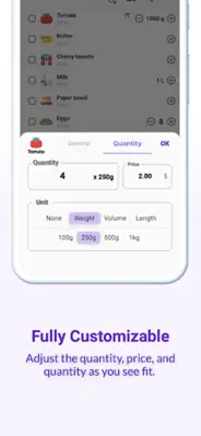 Moonto - Shopping List Maker android App screenshot 10