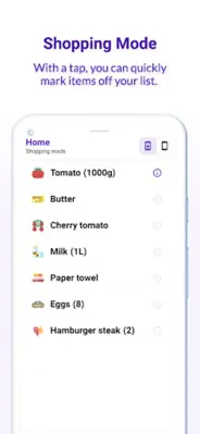 Moonto - Shopping List Maker android App screenshot 11