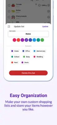 Moonto - Shopping List Maker android App screenshot 12