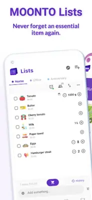 Moonto - Shopping List Maker android App screenshot 15