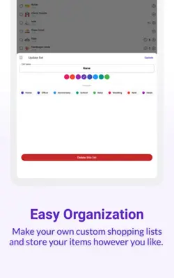 Moonto - Shopping List Maker android App screenshot 4