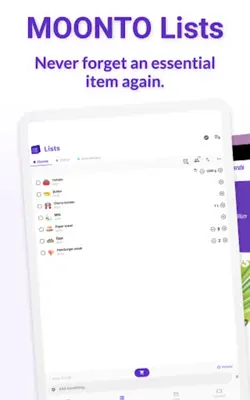 Moonto - Shopping List Maker android App screenshot 7