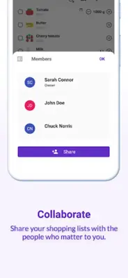 Moonto - Shopping List Maker android App screenshot 8
